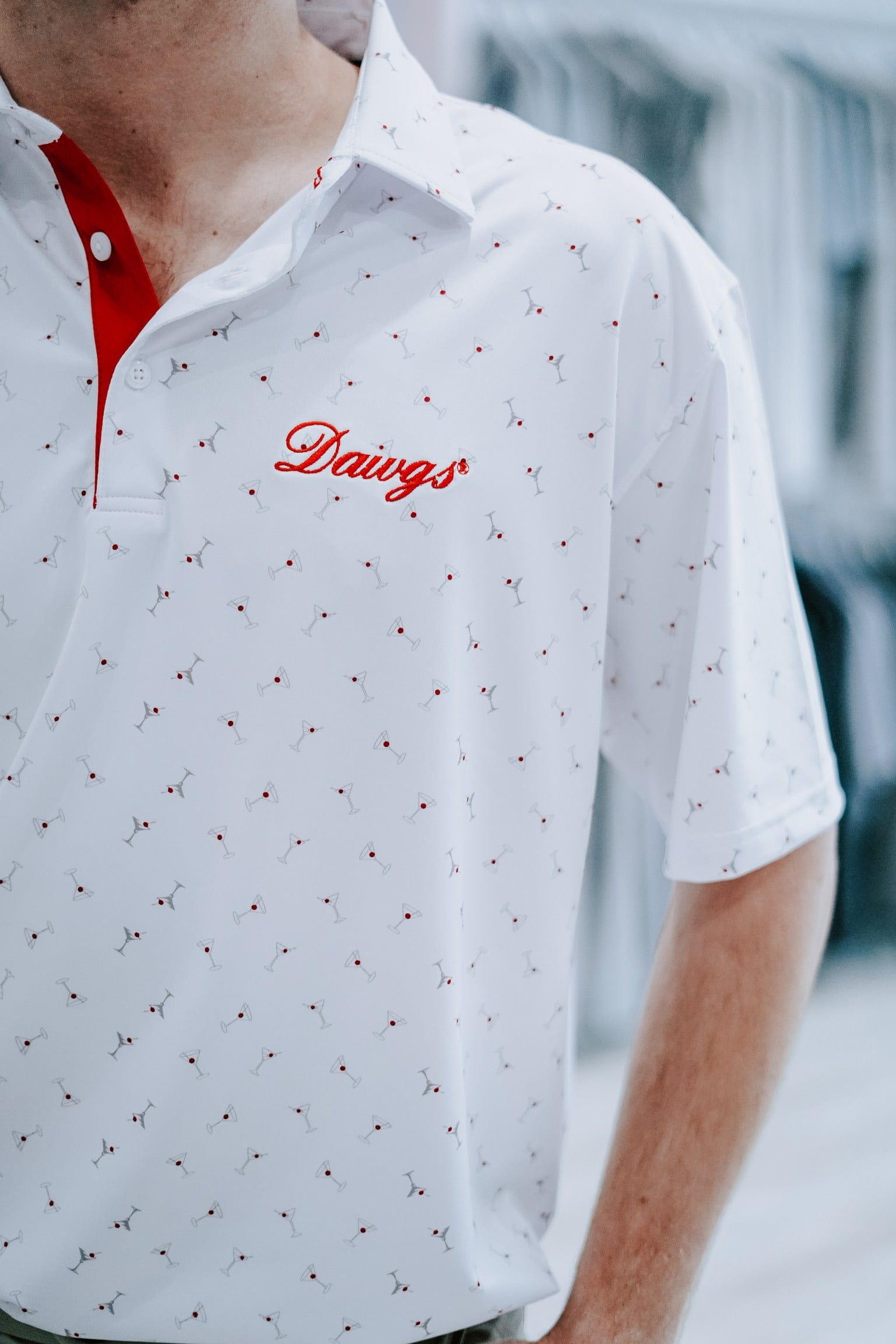 HORN LEGEND POLOS DAWGS MARTINI POLO