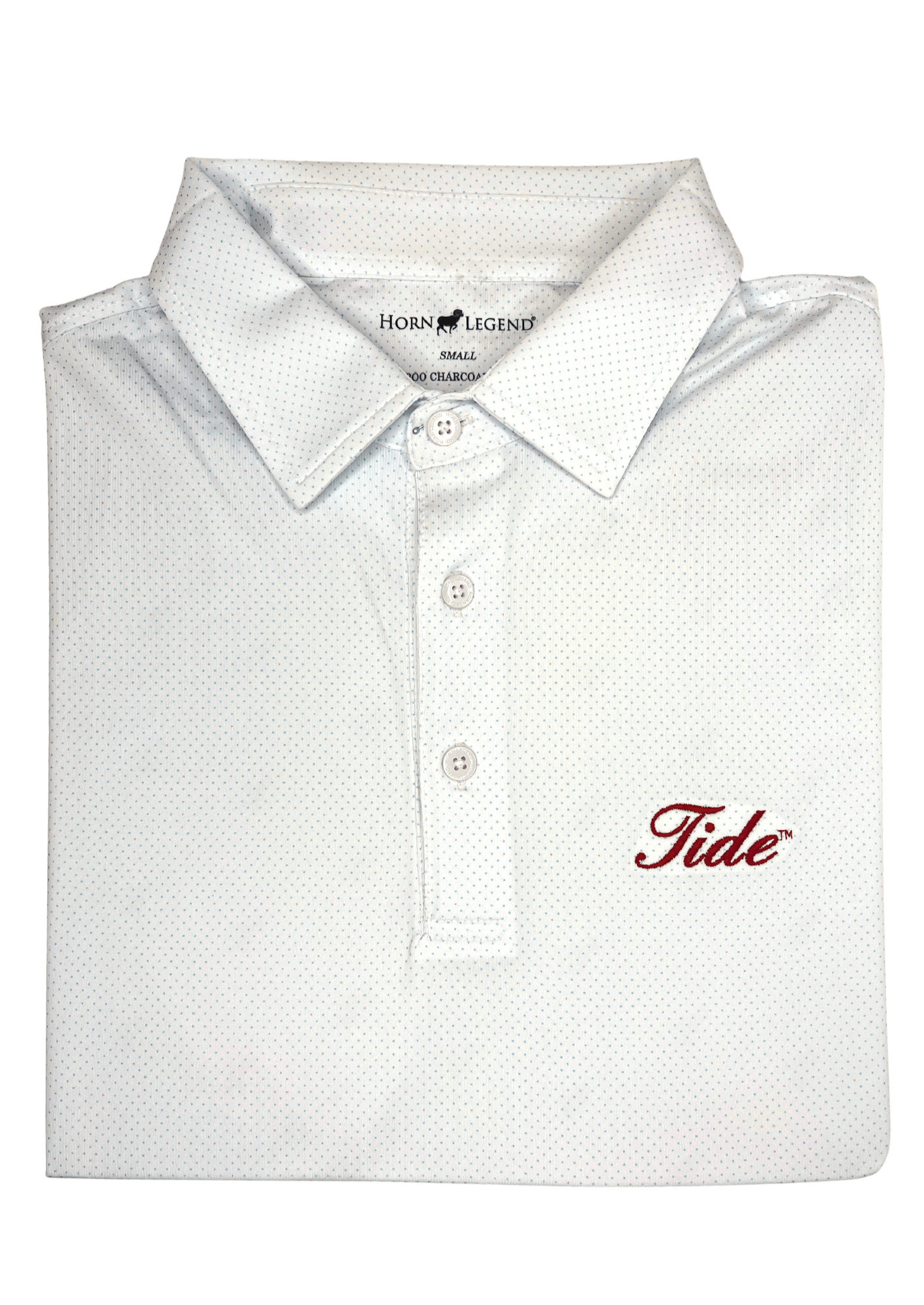 HORN LEGEND POLOS SERENITY / S TIDE DOT POLO