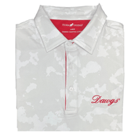 HORN LEGEND POLOS SNOW / XXL DAWGS CAMO POLO