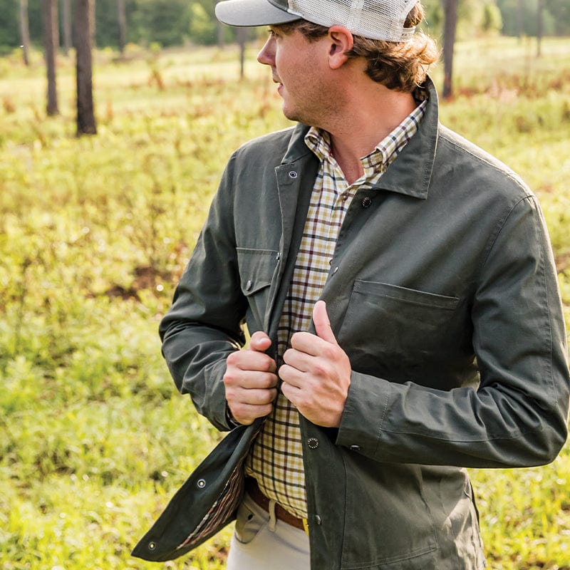 ONWARD RESERVE FLANNEL THOMASVILLE BUTTON DOWN