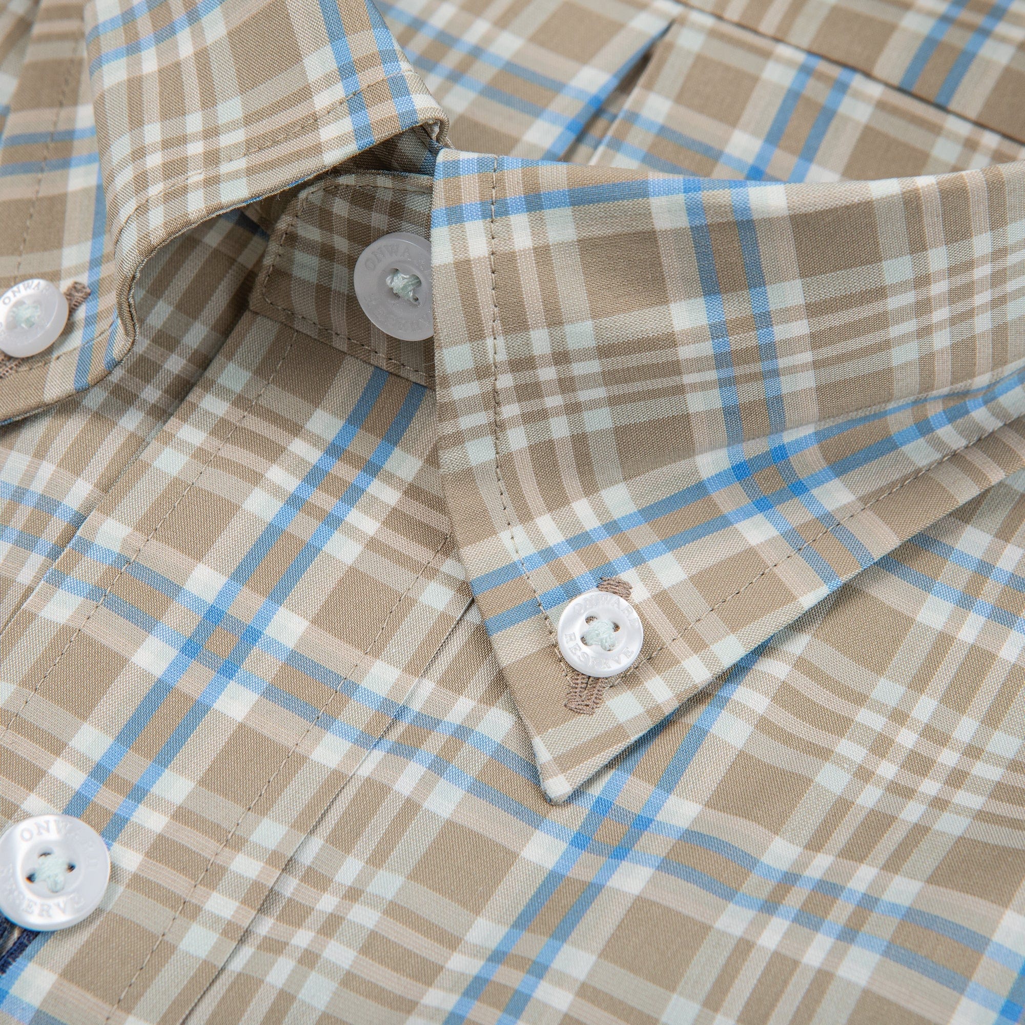 ONWARD RESERVE Sport Shirts HUDSON QUAD CLASSIC FIT BUTTON DOWN
