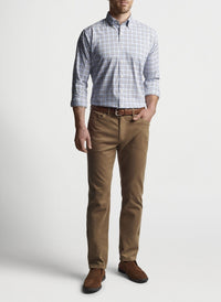 PETER MILLAR PANTS - FIVE POCKET SUPERIOR SOFT CORDUROY FIVE-POCKET