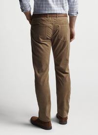 PETER MILLAR PANTS - FIVE POCKET SUPERIOR SOFT CORDUROY FIVE-POCKET