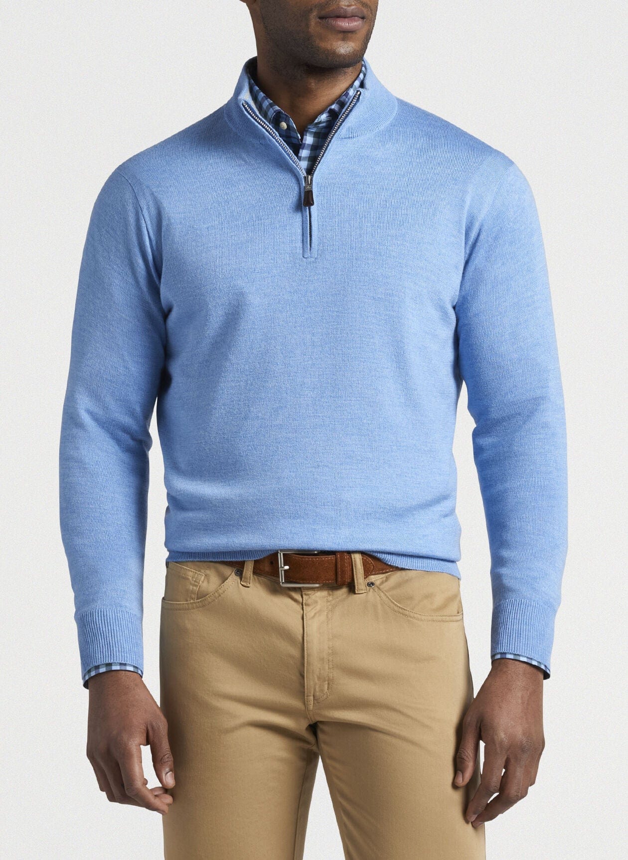 peter millar merino silk quarter zip