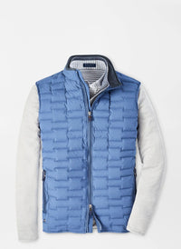PETER MILLAR VEST NIGHTSHADE / L BLAZE INSULATED VEST