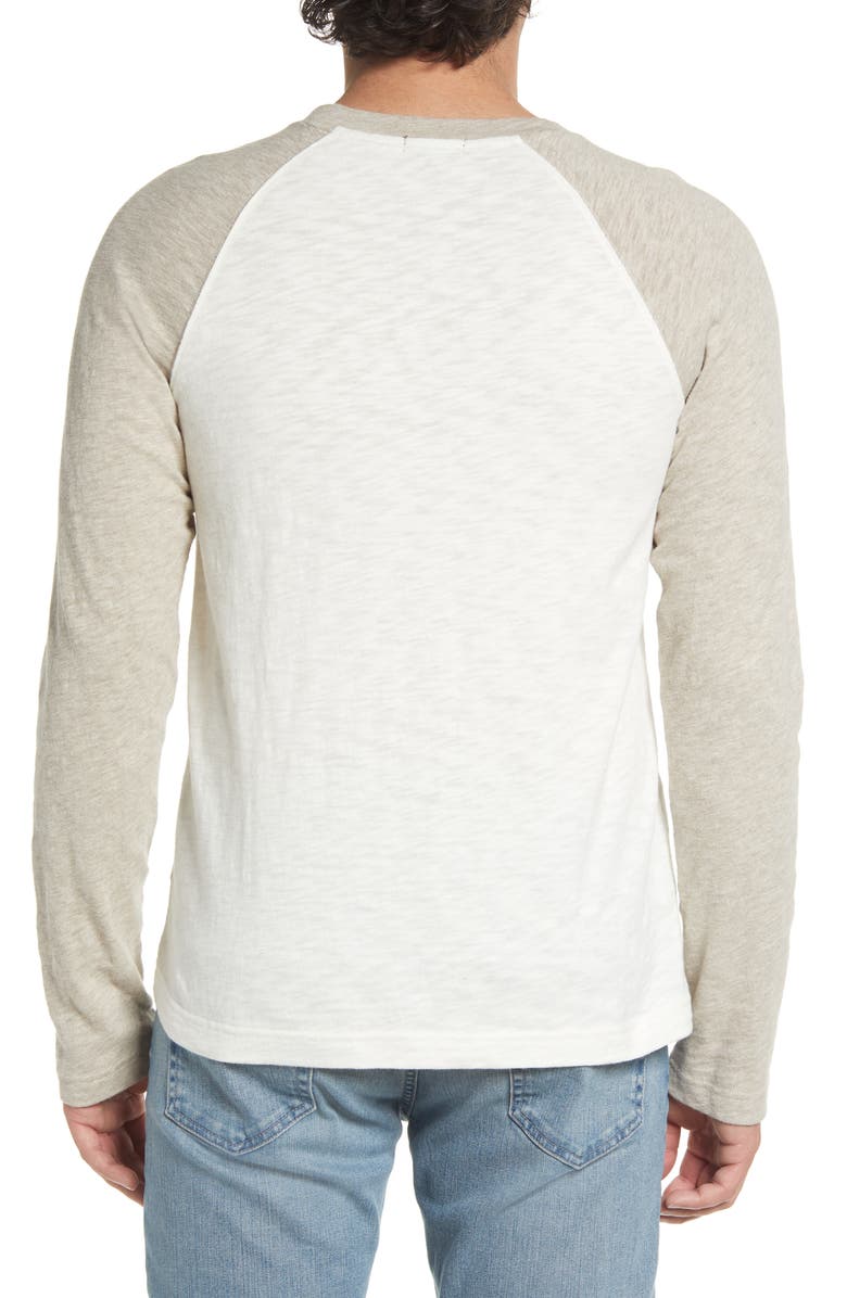 NOLAN LONG SLEEVE COLORBLOCK