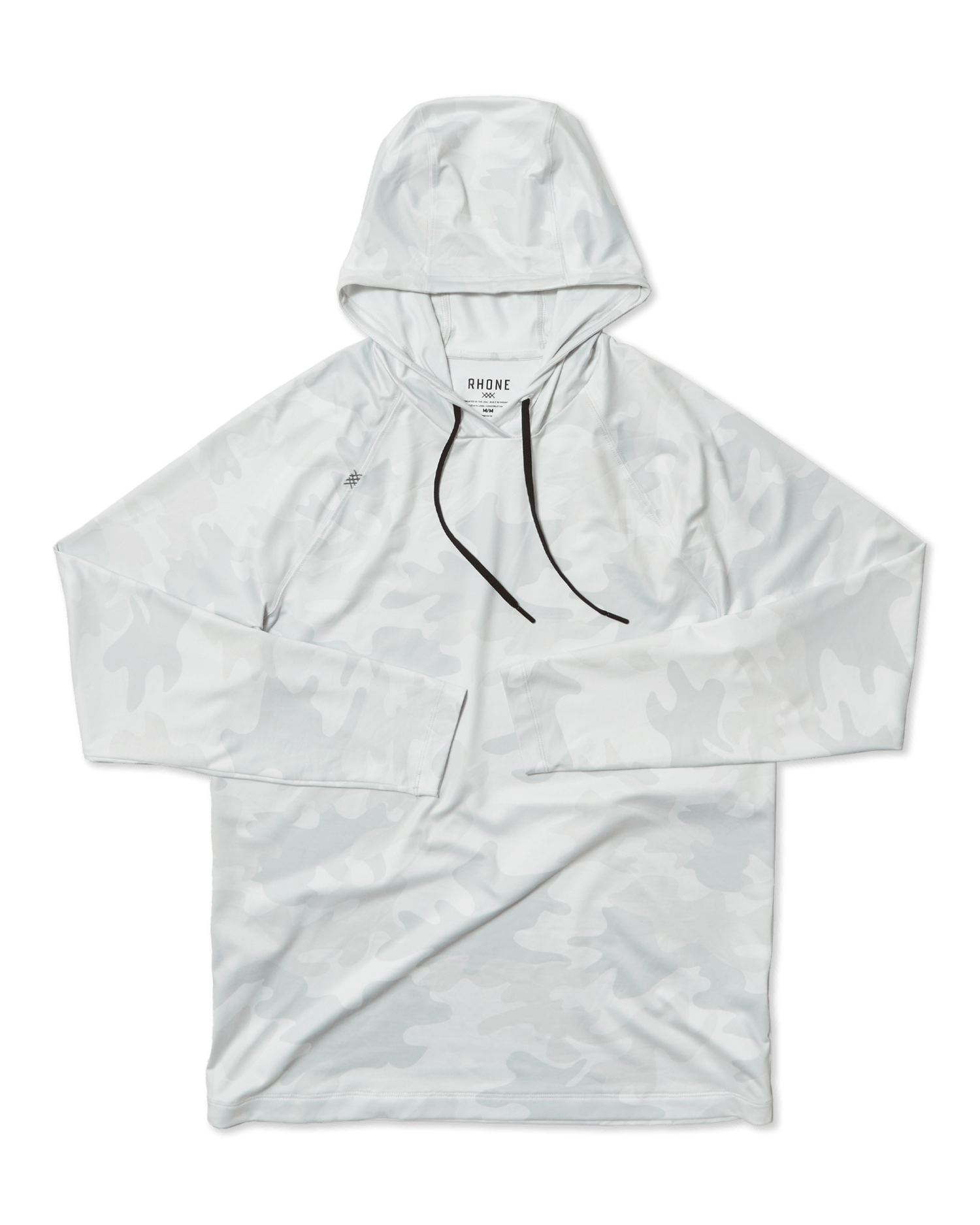 Zine Glo Reflective Silver Anorak Windbreaker Jacket