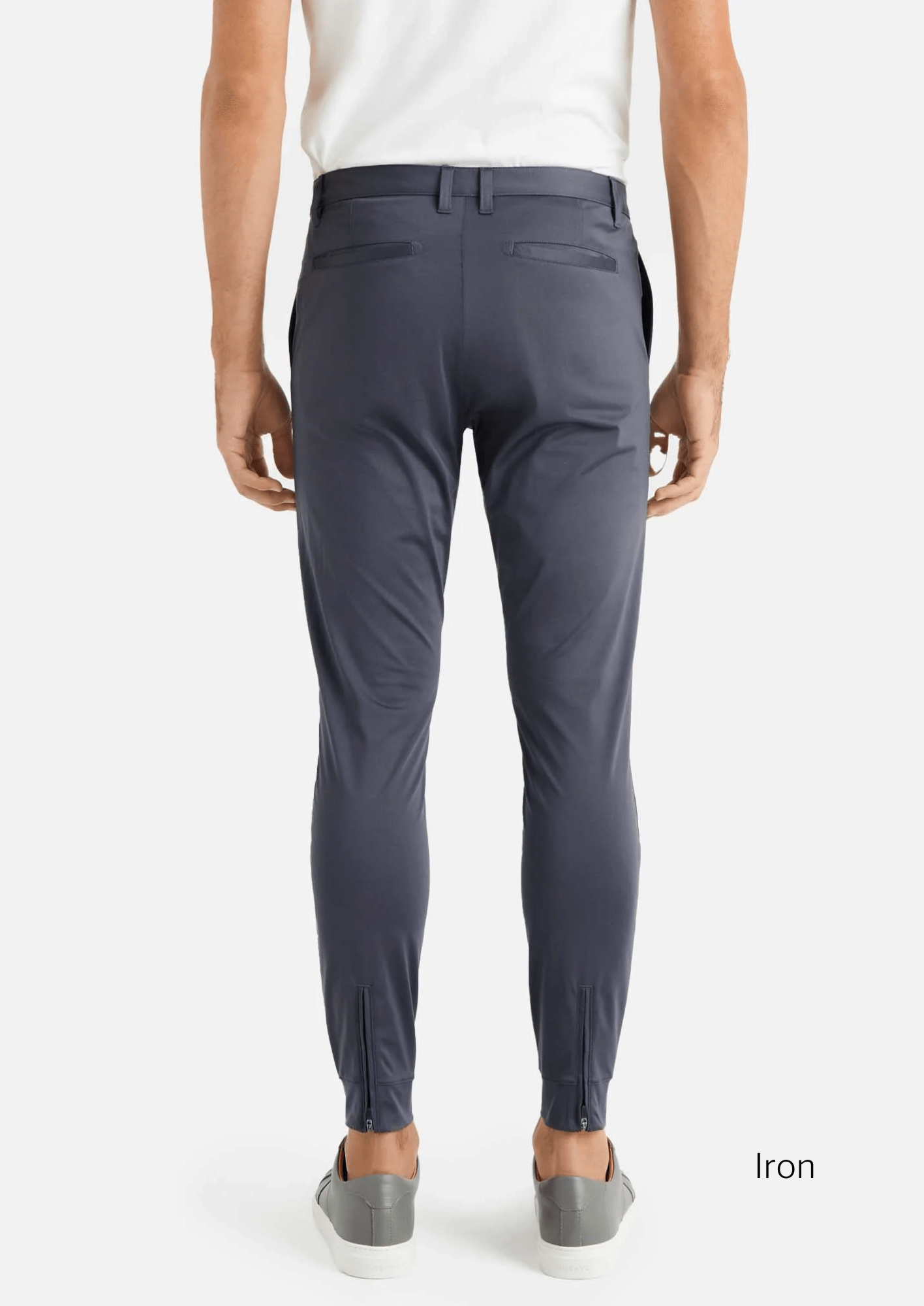 Rhone Men’s Performance Commuter Jogger Pants Size 28 Ankle Zip Pockets