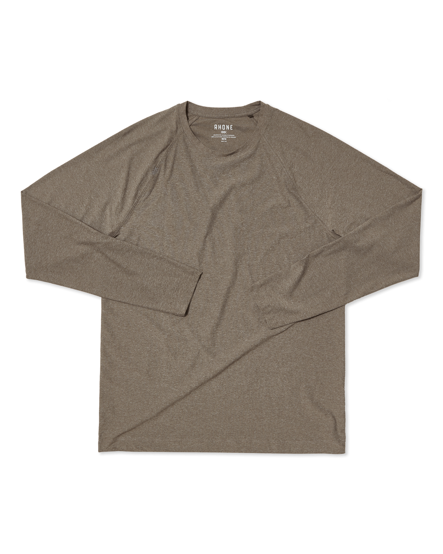 RHONE T-SHIRTS REIGN LONG SLEEVE