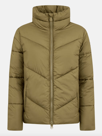 SAVE THE DUCK JACKET EARTH GREEN / M JADE JACKET