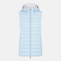 SAVE THE DUCK JACKET TEMPEST BLUE / L GIGA MARGARETH VEST