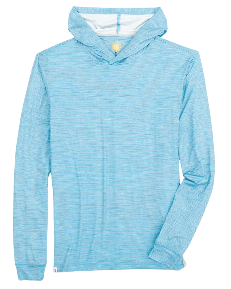 Leland Striped PREP-FORMANCE T-Shirt Hoodie