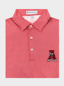 CM VAULT HOUNDSTOOTH POLO