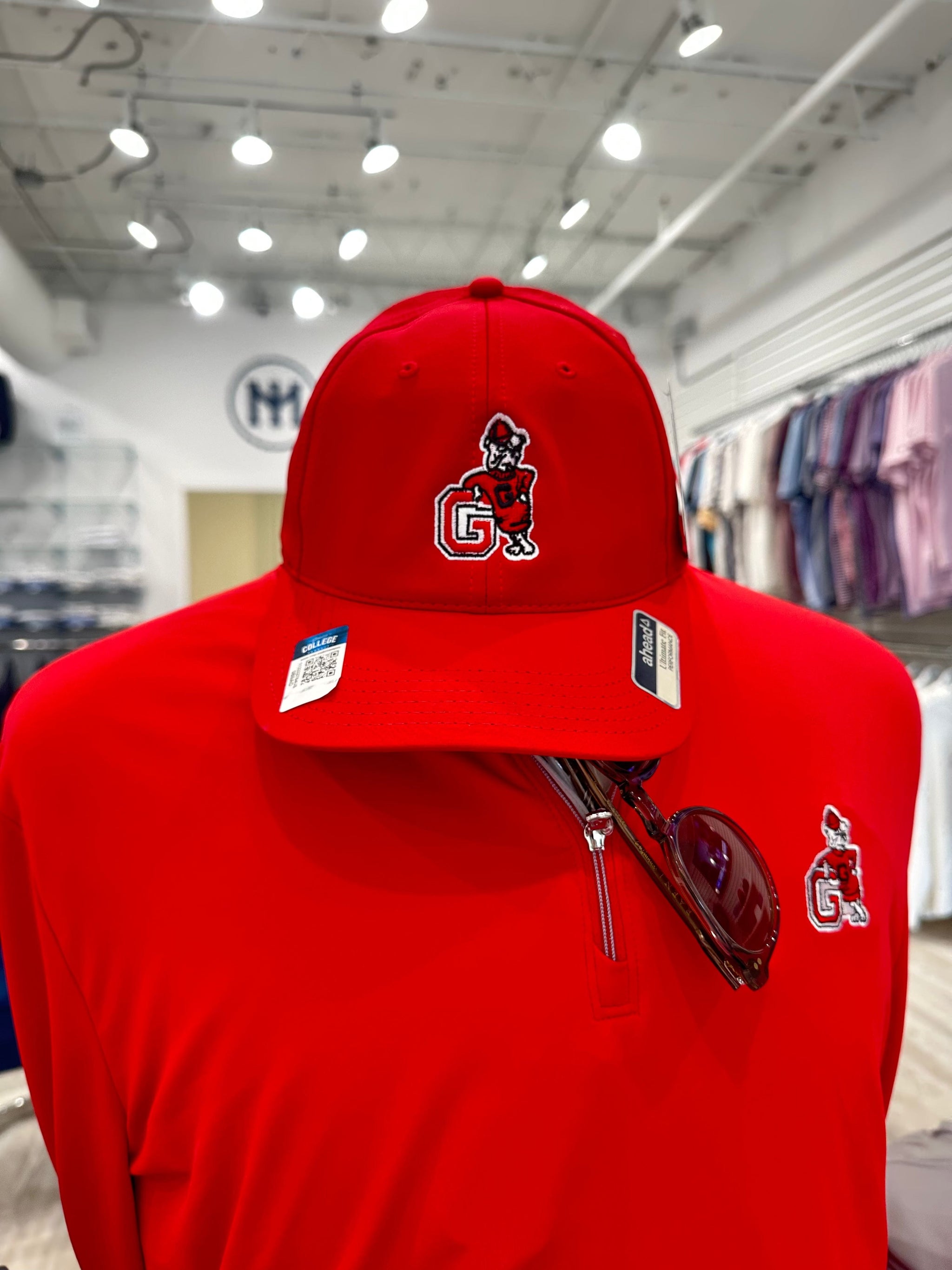 AHEAD Accessories - HATS DAWGS FRIO HAT PERFORMANCE VELCRO