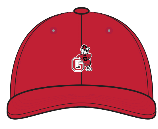 AHEAD Accessories - HATS RED DAWGS FRIO HAT PERFORMANCE VELCRO