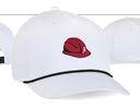 AHEAD Accessories - HATS - SNAPBACK WHITE / CLASSIC FIT HARD HAT AEROSPHERE ROPE SNAP BACK