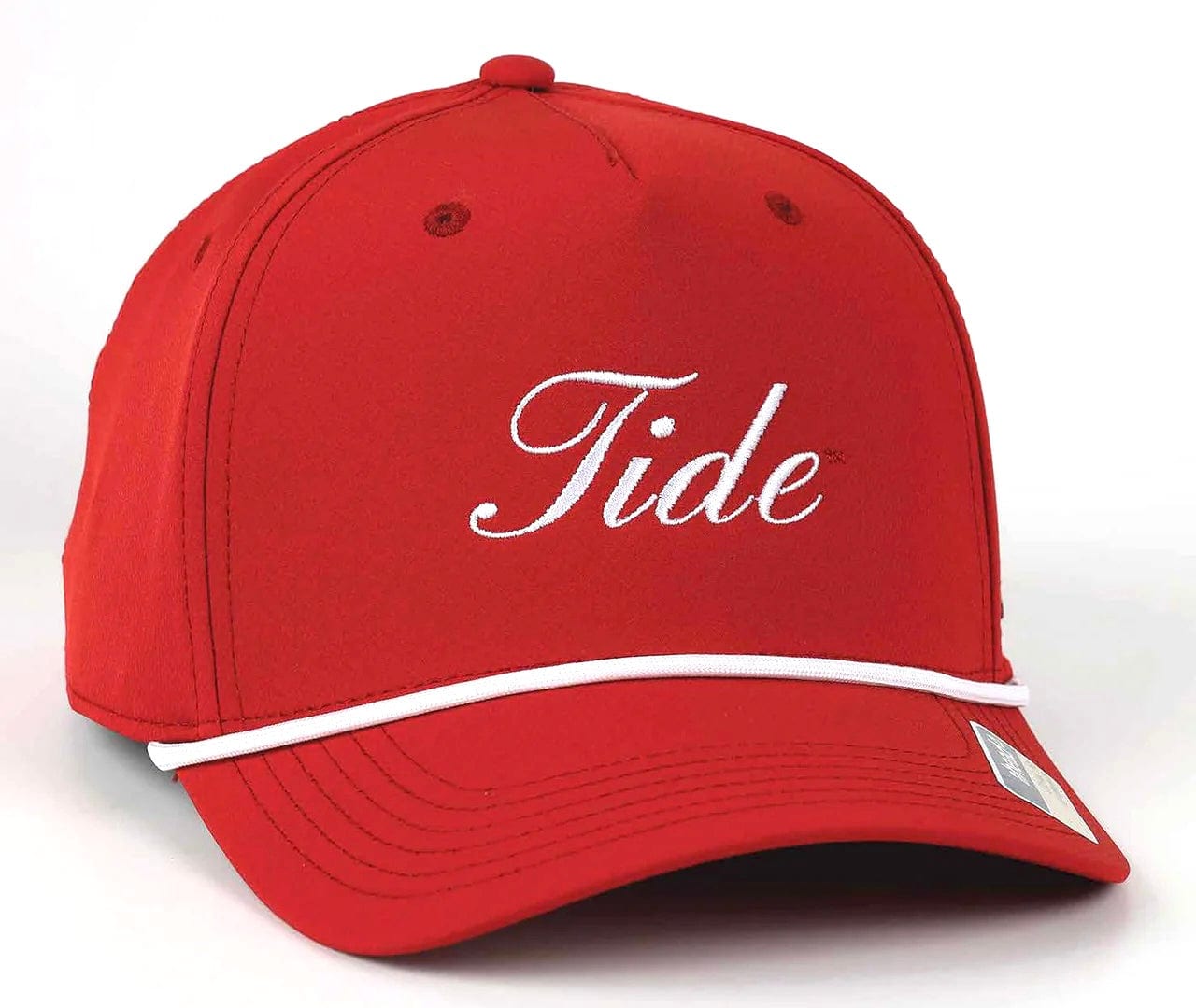 AHEAD Accessories - HATS - TRUCKER CARDINAL/WHITE / CLASSIC FIT TIDE AEROSPHERE ROPE SNAP BACK