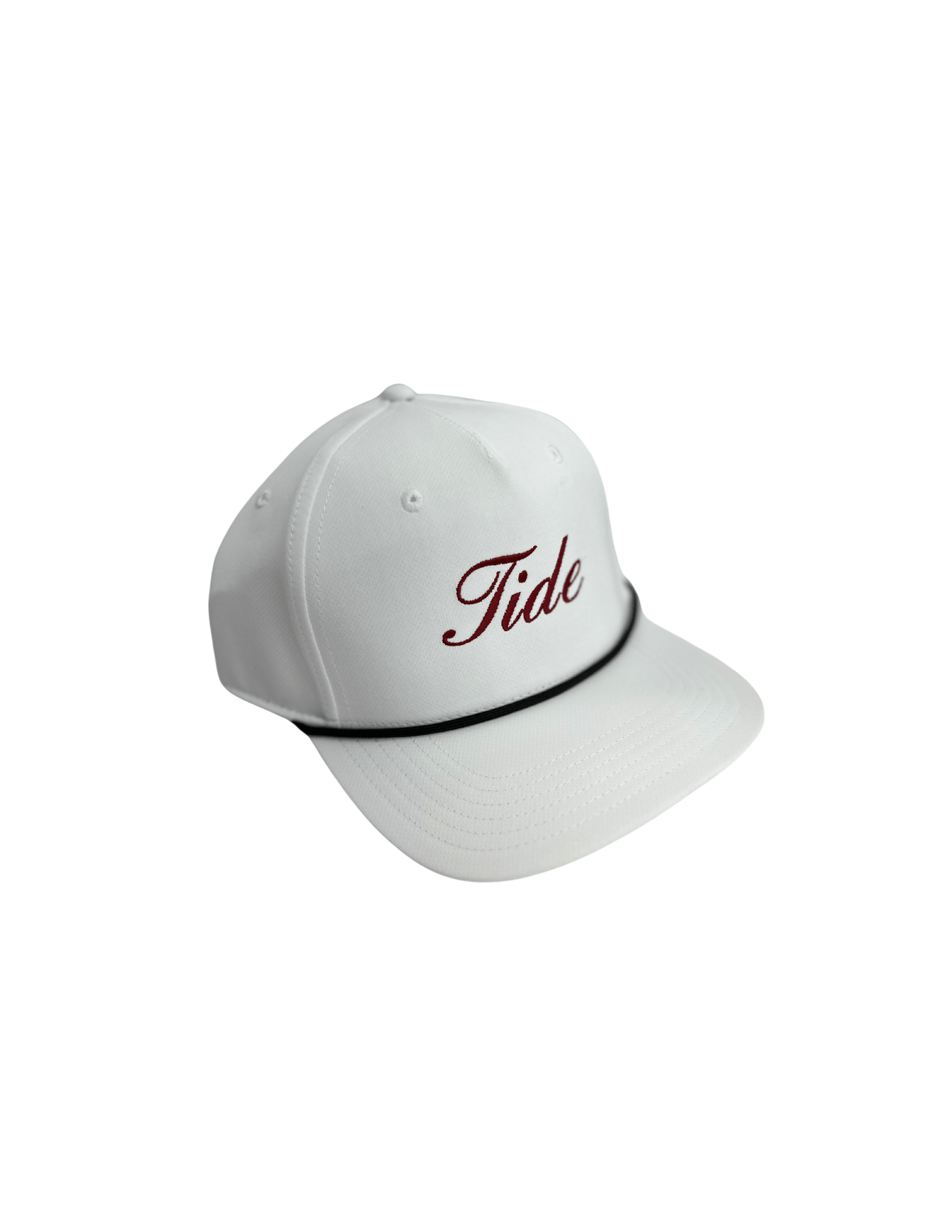 AHEAD Accessories - HATS - TRUCKER WHITE / CLASSIC FIT TIDE AEROSPHERE ROPE SNAP BACK