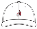 AHEAD Accessories - HATS WHITE DAWGS FRIO HAT PERFORMANCE VELCRO