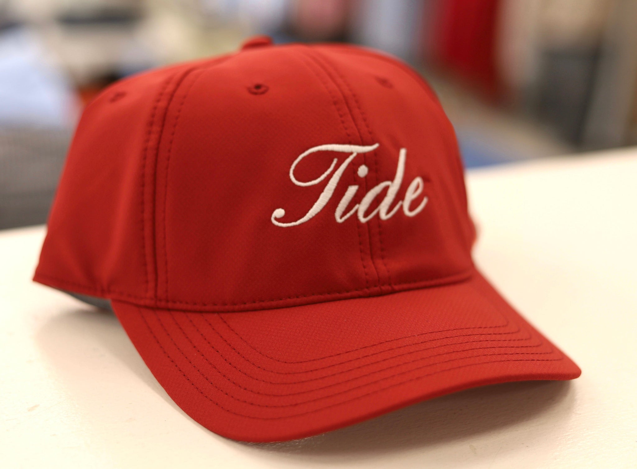 AHEAD GAMEDAY - ACCESSORIES CARDINAL TIDE HAT W/ CUSTOM CLOSURE