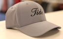 AHEAD GAMEDAY - ACCESSORIES LIGHT GREY TIDE HAT W/ CUSTOM CLOSURE