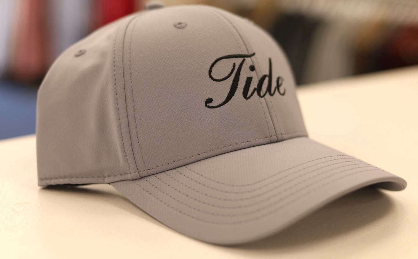 AHEAD GAMEDAY - ACCESSORIES LIGHT GREY TIDE HAT W/ CUSTOM CLOSURE