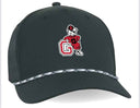 AHEAD GAMEDAY - UNIVERSITY OF GEORGIA BLACK / CLASSIC FIT VINTAGE DAWGS ROPE HAT