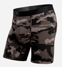 BN3TH UNDERWEAR CAMO COVERT / S CLASSIC ICON BOXER BRIEF