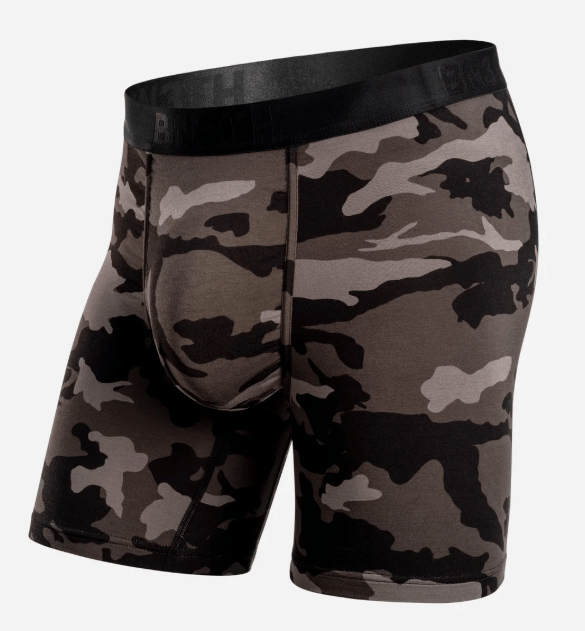 BN3TH UNDERWEAR CAMO COVERT / S CLASSIC ICON BOXER BRIEF