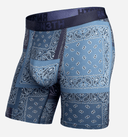 BN3TH UNDERWEAR COWBOY BANDANA NAVY / S CLASSIC ICON BOXER BRIEF