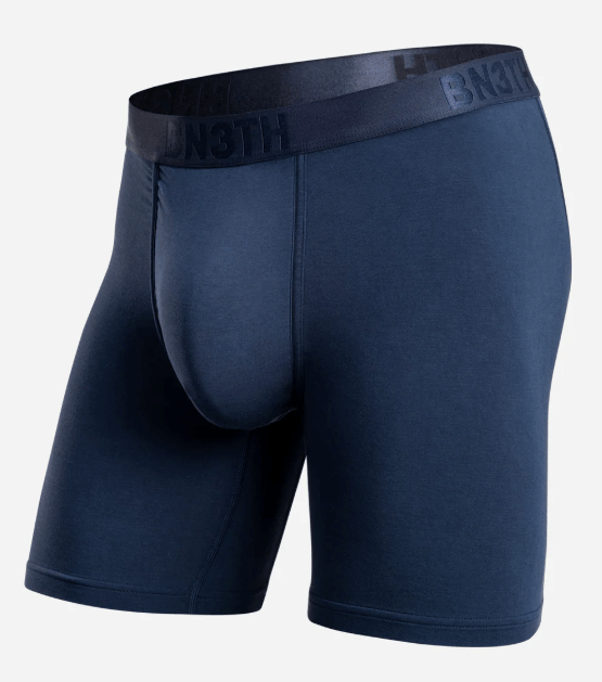 BN3TH UNDERWEAR NAVY / S CLASSIC ICON BOXER BRIEF