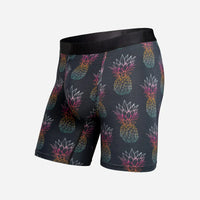 BN3TH UNDERWEAR PINAPPLE FADE BLACK / S CLASSIC ICON BOXER BRIEF