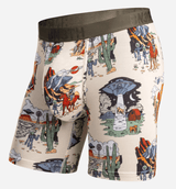 BN3TH UNDERWEAR SPACE COWBOY SAND / S CLASSIC ICON BOXER BRIEF