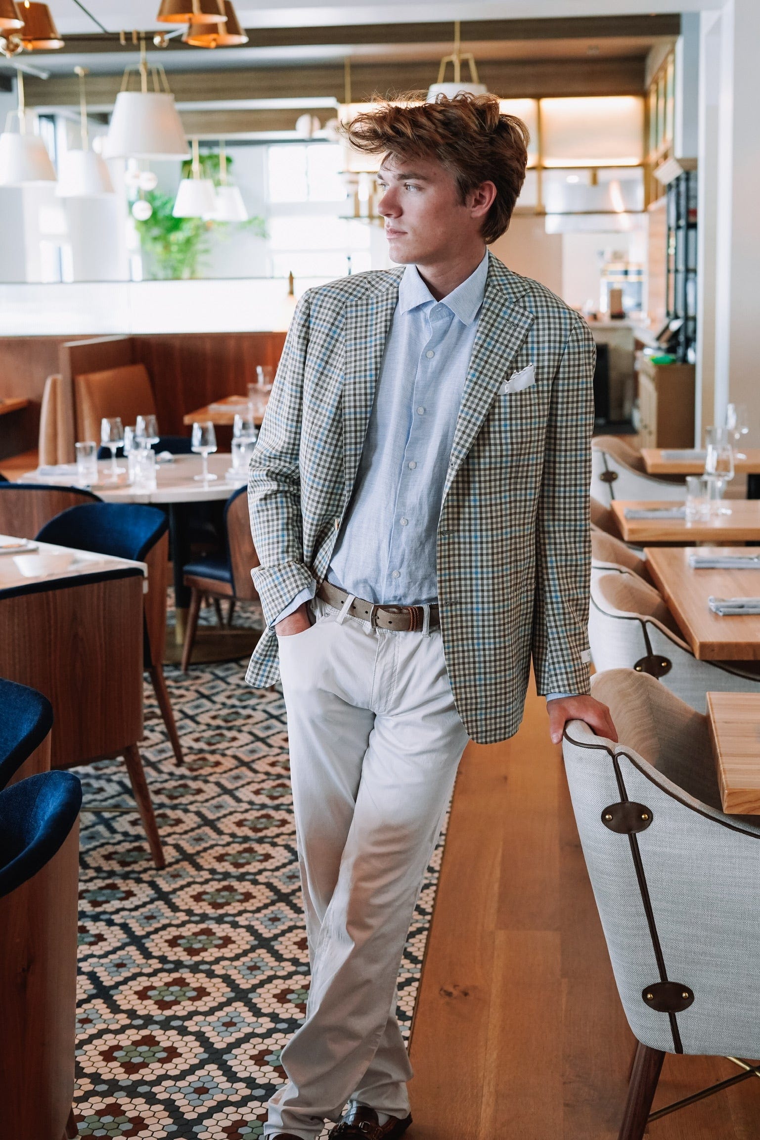 BRAX PANTS - FIVE POCKET Cadiz Ultralight Pant