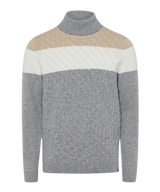 BRAX SWEATERS PLATINUM / M BRIAN SWEATER