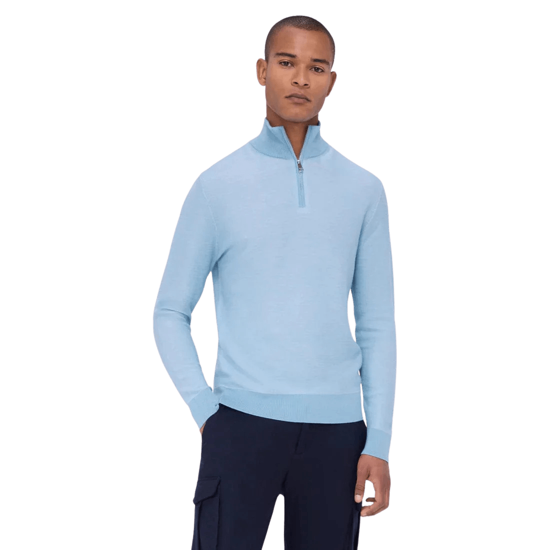 BUGATCHI SHIRTS - LS SPORT FALL 24 BUGATCHI