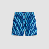 BUGATCHI SHORTS - SWIM WEAR AQUA / M BUGATCHI SWIM SUIT