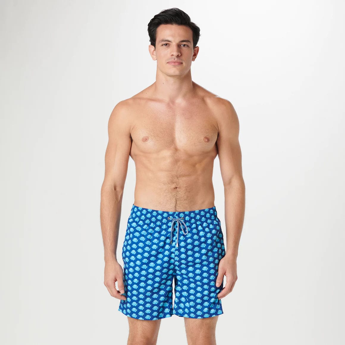 BUGATCHI Swim Trunks Christopher Mobley