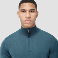 BUGATCHI SWEATERS SPENCER 1/4 ZIP
