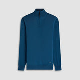 BUGATCHI SWEATERS SPENCER 1/4 ZIP