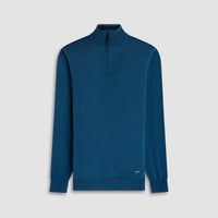 BUGATCHI SWEATERS SPENCER 1/4 ZIP
