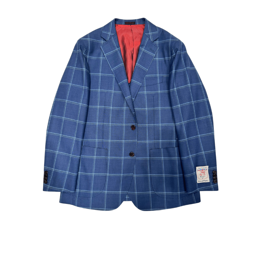 BYRON SPORT COAT BLUE/TEAL / 40R KENSINGTON-9764