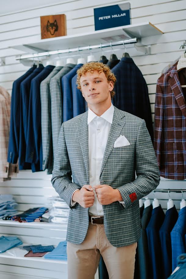 BYRON SPORT COAT FALL BYRON COATS