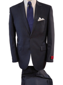 BYRON SUIT BLUE SHARKSKIN / 42R BYRON SUIT