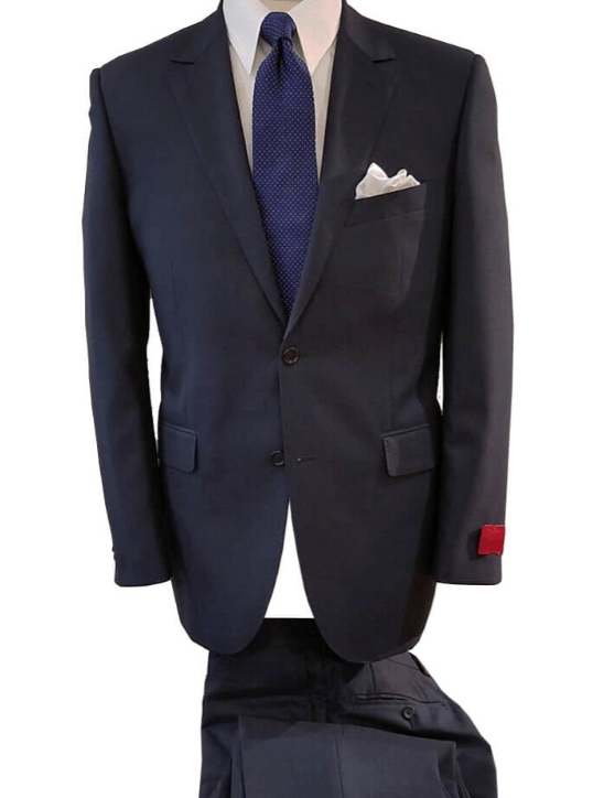 BYRON SUIT BLUE SHARKSKIN / 42R BYRON SUIT