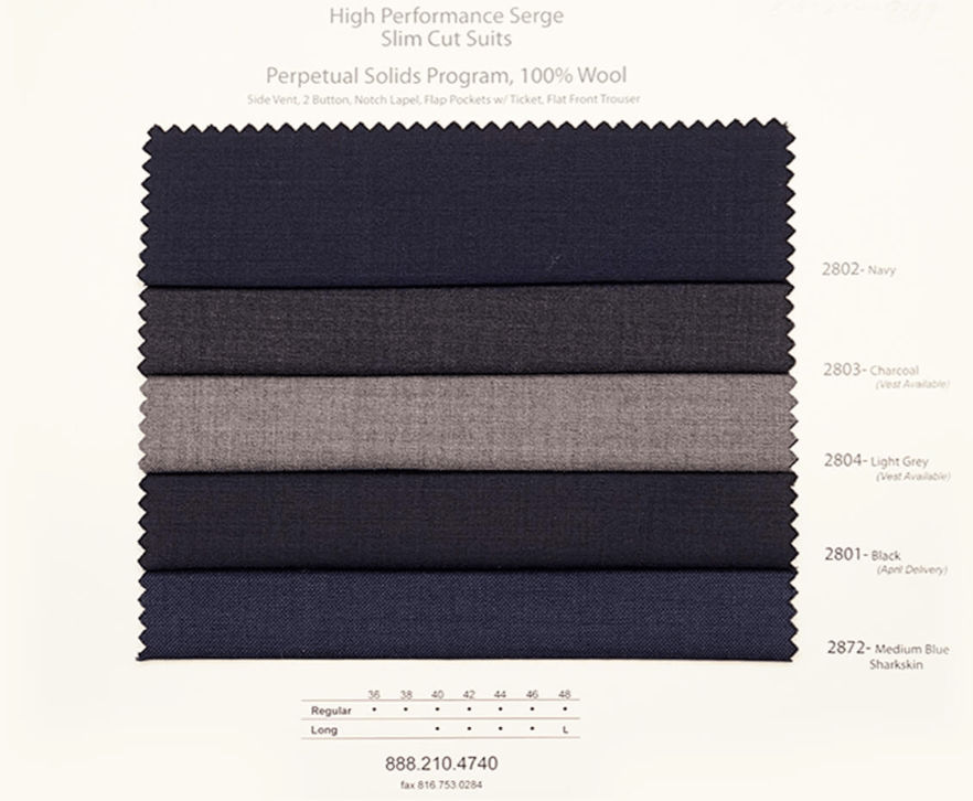 BYRON SUIT NAVY-3702 / -48 L BYRON SUIT