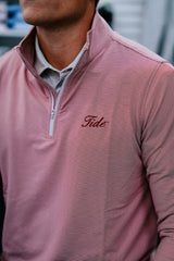 Christopher Mobley GAMEDAY - UNIVERSITY OF ALABAMA - TIDE - 14 ZIPS CM TIDE JUBILEE STRIPE 1/4 ZIP