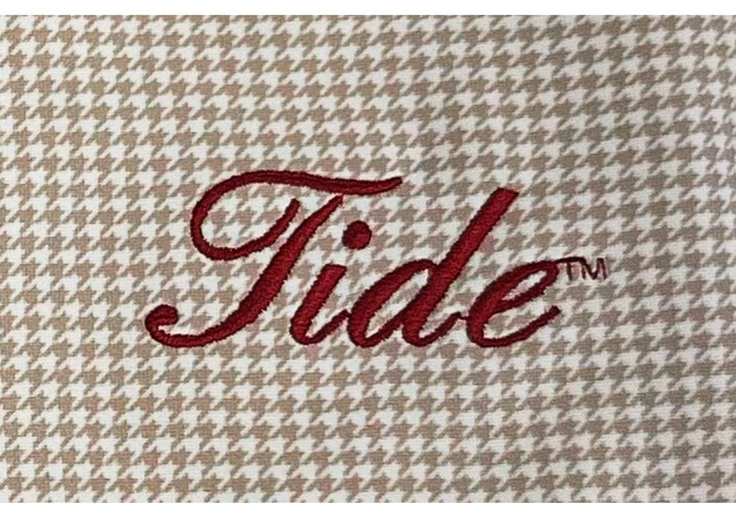 Christopher Mobley GAMEDAY - UNIVERSITY OF ALABAMA - TIDE - POLOS CM TIDE POLO HOUNDSTOOTH