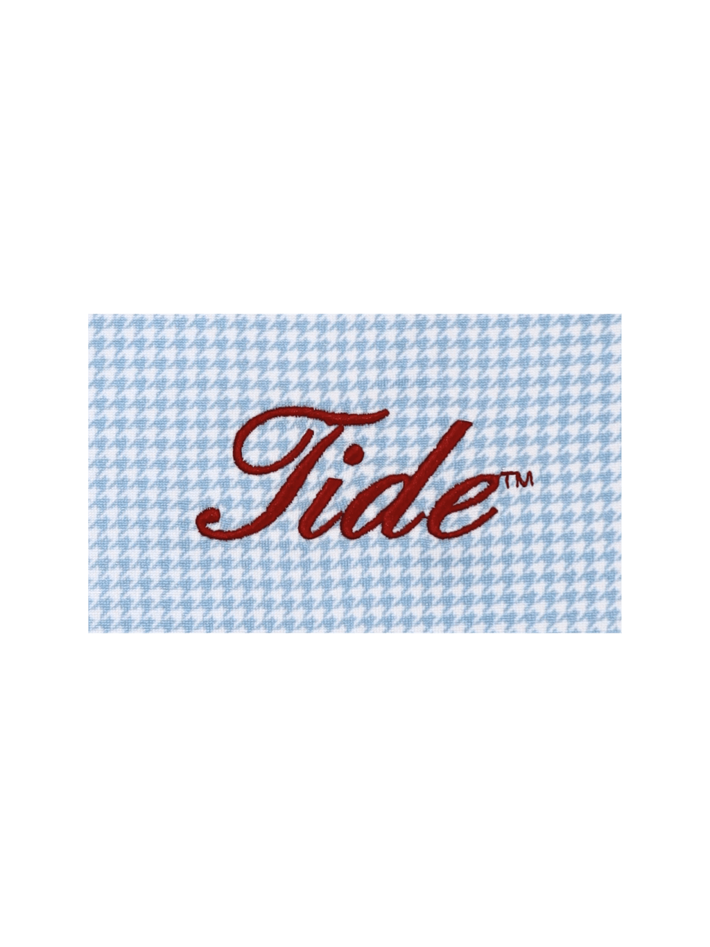 Christopher Mobley GAMEDAY - UNIVERSITY OF ALABAMA - TIDE - POLOS CM TIDE POLO HOUNDSTOOTH