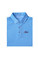 Christopher Mobley GAMEDAY - UNIVERSITY OF ALABAMA - TIDE - POLOS SKY / S CM TIDE POLO HOUNDSTOOTH